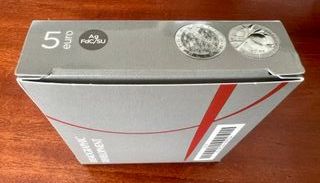 Moneta 5 Euro Italia 2023 Sviluppo Demografico