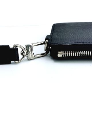 Cartera Louis Vuitton Zippy Dragonne Piel Taïga Ne