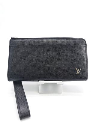 Cartera Louis Vuitton Zippy Dragonne Piel Taïga Ne