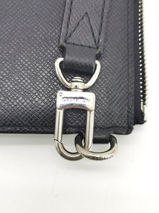 Cartera Louis Vuitton Zippy Dragonne Piel Taïga Ne