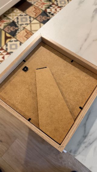 Cuadros de césped artificial (set de 3) 22x22 cm