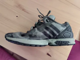 Zapatillas Adidas Zx Flux Camuflaje