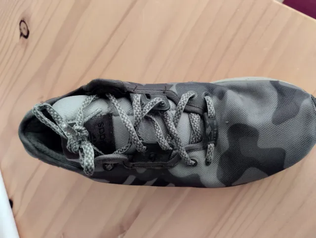 Zapatillas Adidas Zx Flux Camuflaje