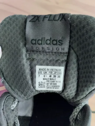 Zapatillas Adidas Zx Flux Camuflaje