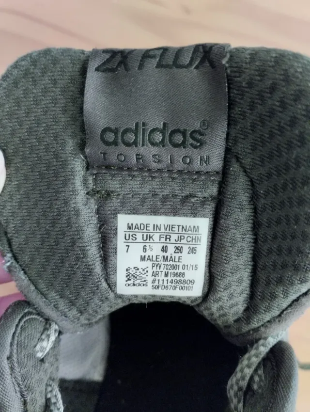 Zapatillas Adidas Zx Flux Camuflaje