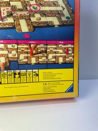 Juego de mesa Laberinto NUEVO