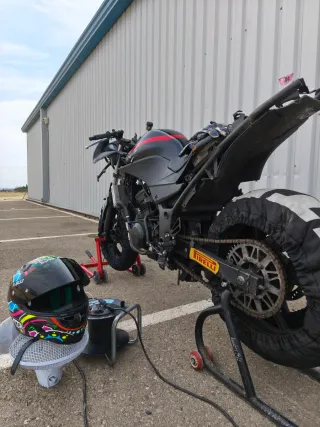 Kawasaki 250R Circuito