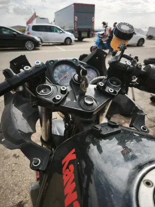 Kawasaki 250R Circuito