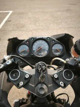 Kawasaki 250R Circuito