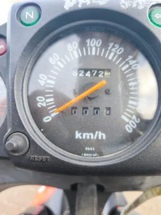 Kawasaki 250R Circuito