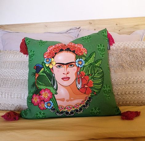 Almofada Decorativa Frida Kahlo