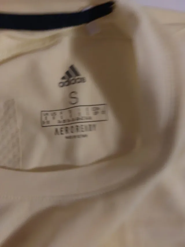 Camiseta Adidas Terrex Amarilla Talla S