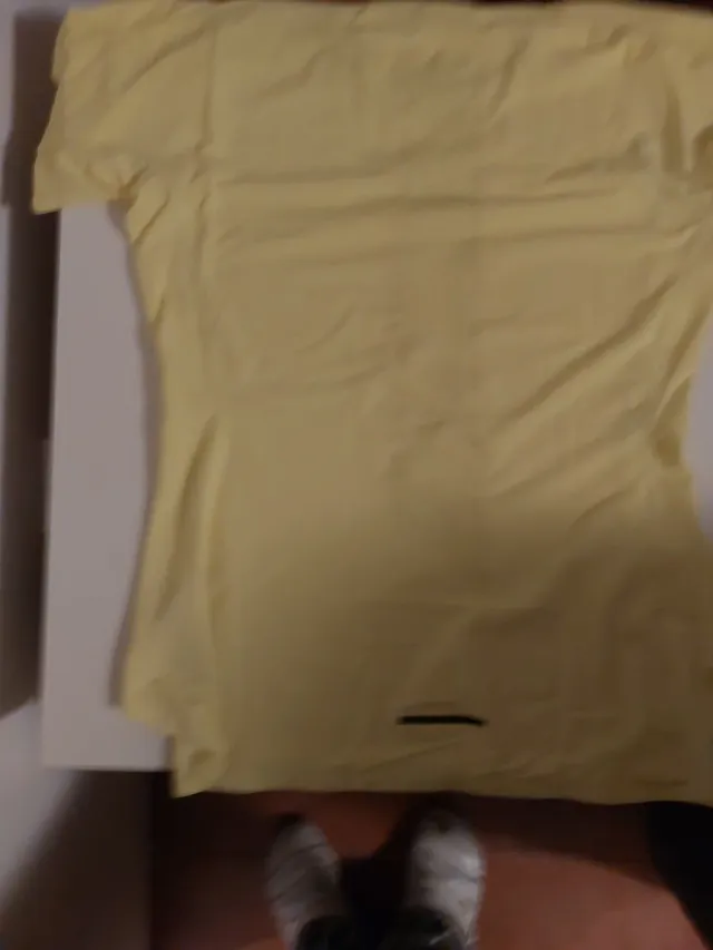 Camiseta Adidas Terrex Amarilla Talla S