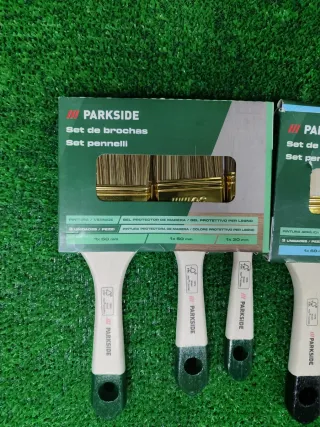 Set de brochas Parkside