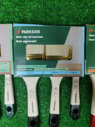 Set de brochas Parkside