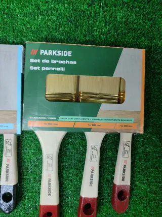 Set de brochas Parkside