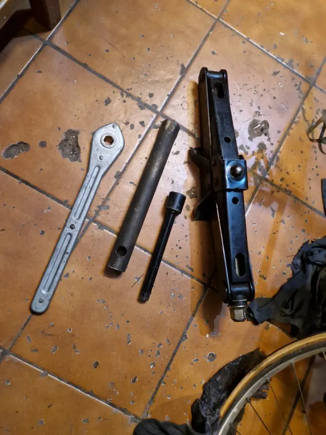 Cric Martinetto Fiat Ducato