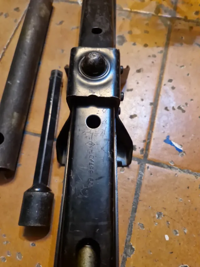 Cric Martinetto Fiat Ducato