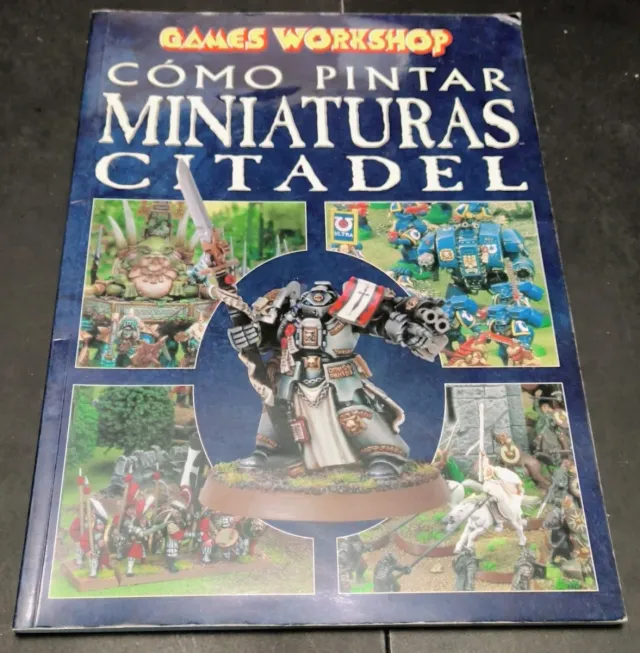 Libro de pintura Warhammer