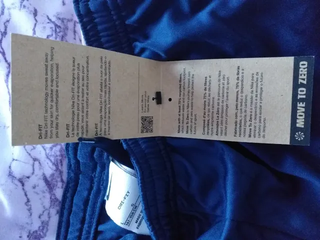 Pantalón corto niño Nike T.11-12 años