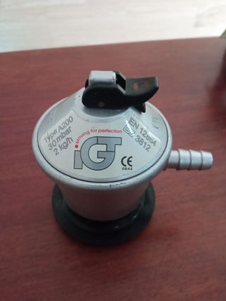 Regulador Gas Butano IG A200 30 mbar
