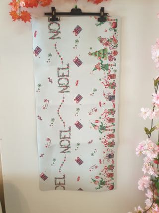 Tappeto Natale Petti Artigiani Italiani 50x106 cm