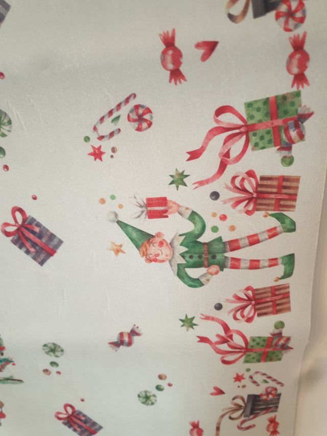 Tappeto Natale Petti Artigiani Italiani 50x106 cm