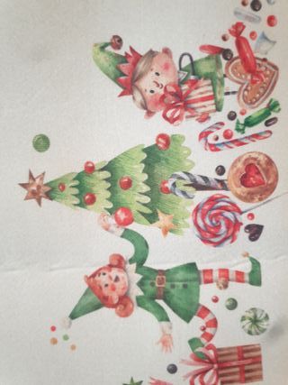 Tappeto Natale Petti Artigiani Italiani 50x106 cm