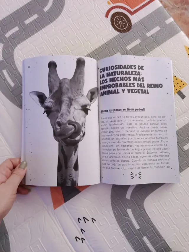 100 Hechos Increíbles Para Niños Curiosos: Una ...