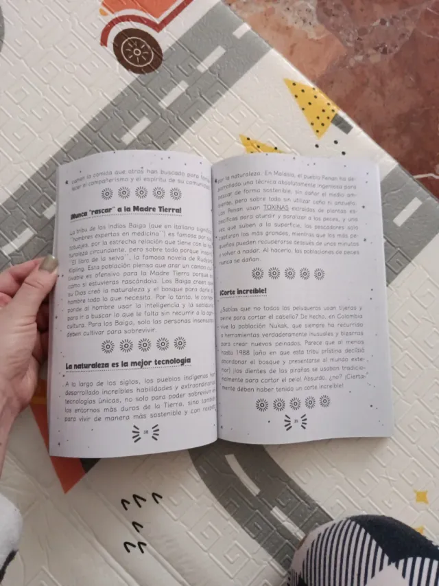 100 Hechos Increíbles Para Niños Curiosos: Una ...