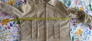 Chaqueta beige
