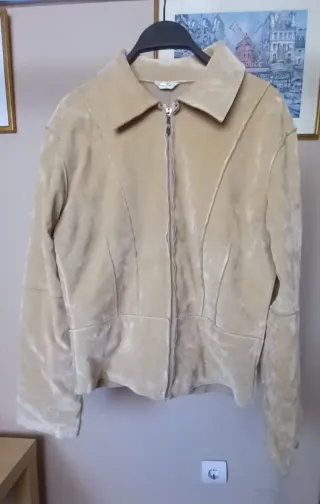 Chaqueta beige