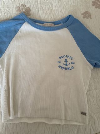 Lote 2 Camisetas Talla XS