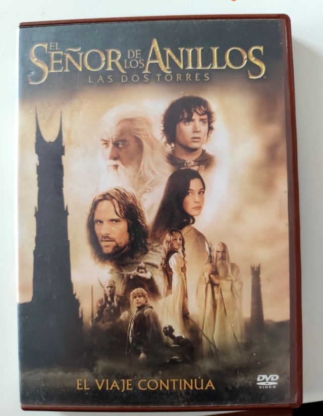 DVD El Señor de los Anillos: Las Dos Torres