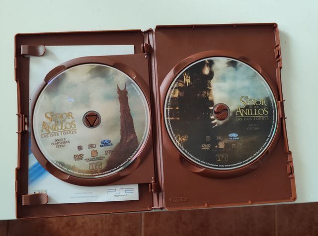DVD El Señor de los Anillos: Las Dos Torres