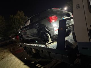 grúa porta coches se hacen portes 24/7 economicos