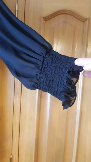 Vestido fiesta Couchel T.48 Negro