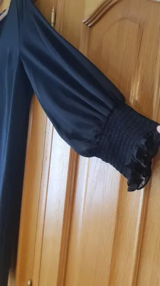 Vestido fiesta Couchel T.48 Negro