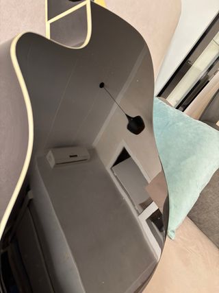 Guitarra Fender FA125CE Acústica Eléctrica