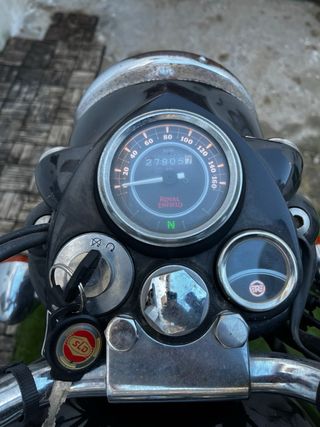 Royal Enfield Bullet 500cc Negra
