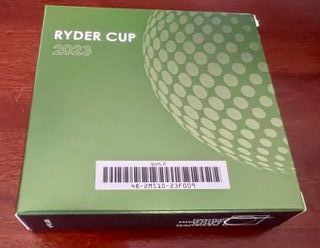 Moneta 10 Euro Ryder Cup Roma 2023 Argento