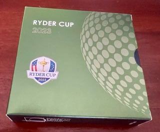 Moneta 10 Euro Ryder Cup Roma 2023 Argento