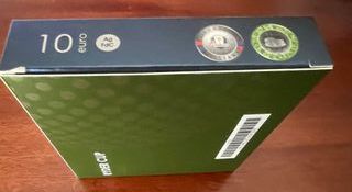 Moneta 10 Euro Ryder Cup Roma 2023 Argento