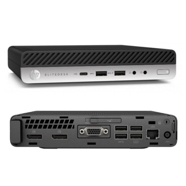 HP EliteDesk 800 G3 Mini PC