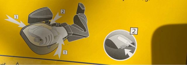 Manguitos moto Carrefour protección invierno