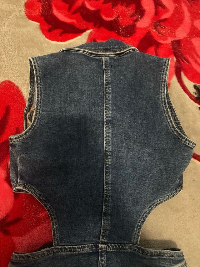 Vestido vaquero Pull&Bear Talla S