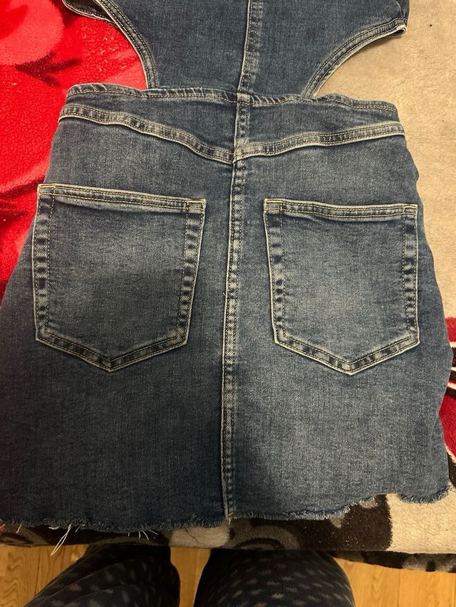 Vestido vaquero Pull&Bear Talla S