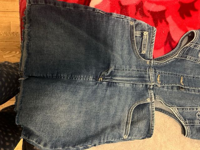 Vestido vaquero Pull&Bear Talla S