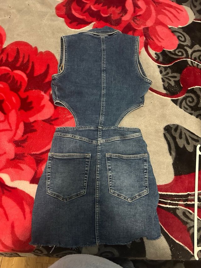 Vestido vaquero Pull&Bear Talla S