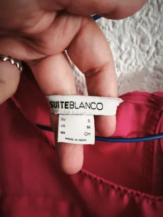 Blusa sin mangas rosa